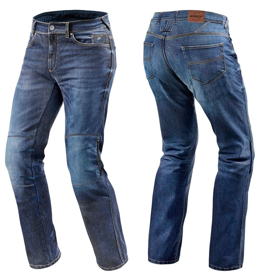 Pantalón Vaquero Azul Oscuro Mujer – El Capote