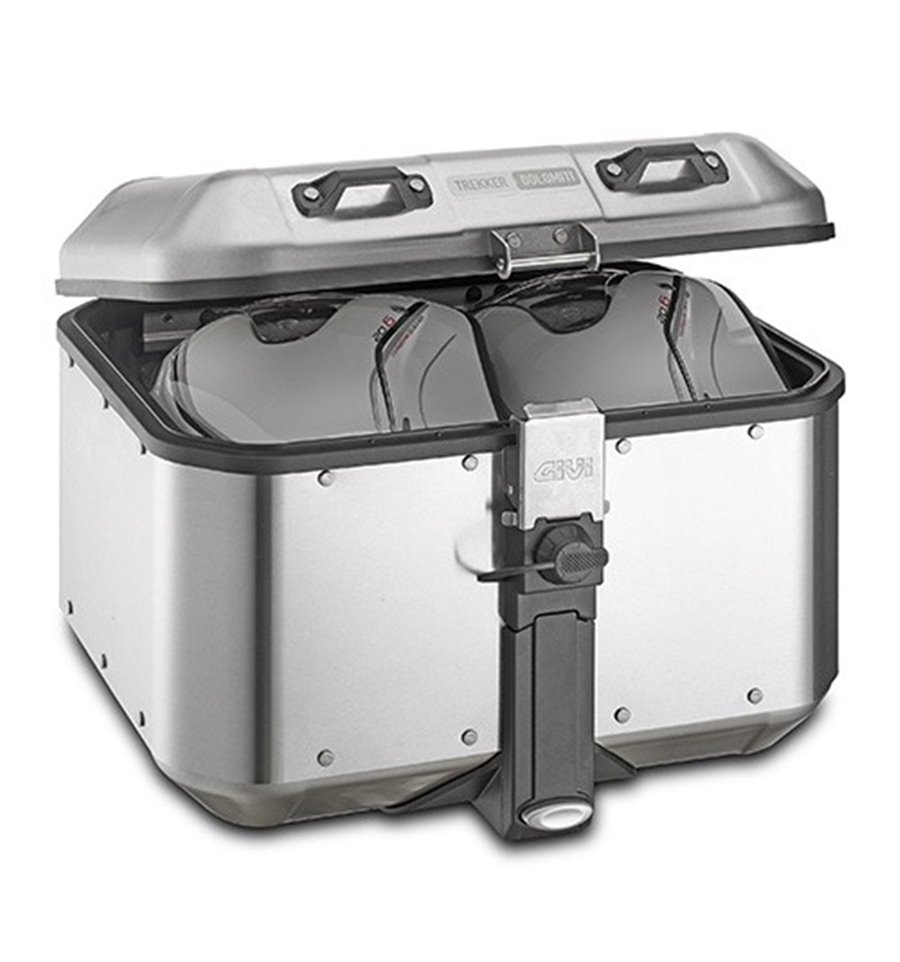 Maletas Laterales Givi Trekker TRK46 negra 46 Lts