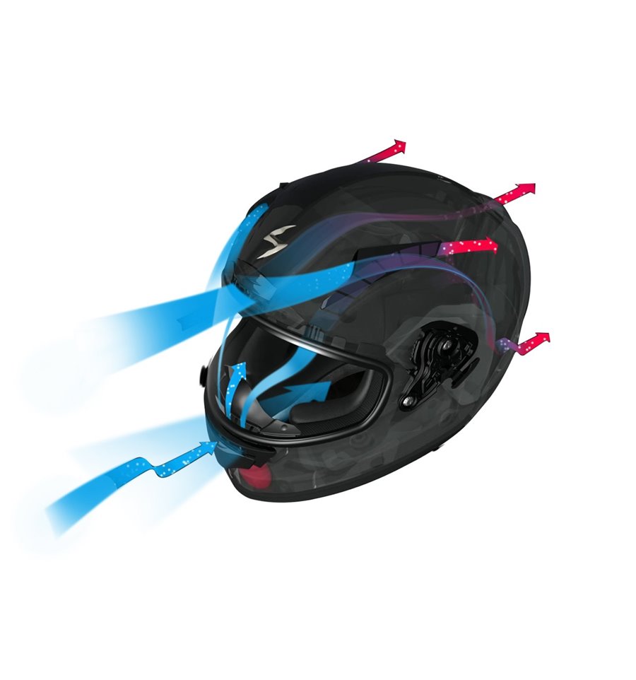 Casco SCORPION EXO-1400 AIR FREEWAY II 