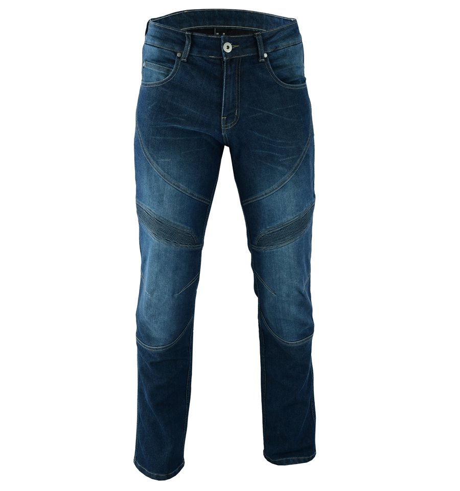 Vaqueros KEVLAR con protecciones de la marca de Racing Boutique